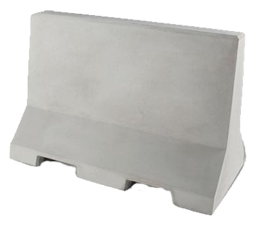 Concrete Road Barrier - Concrete Road Divider (900x400), Png Download