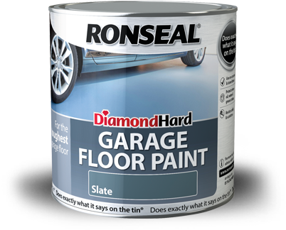 Dh Garage Floor Paint - Ronseal Garage Floor Paint (445x445), Png Download