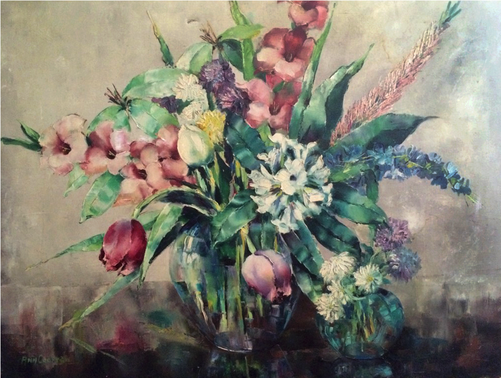 Ann Cochran [ -1968] California/new York Painter Flowers - Bouquet (1500x1500), Png Download