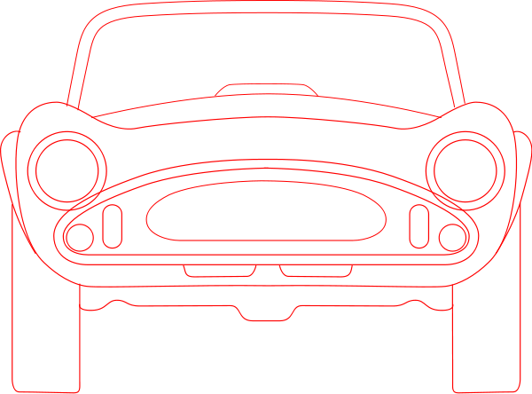 Shelby Cobra Blueprint Png Images (600x444), Png Download