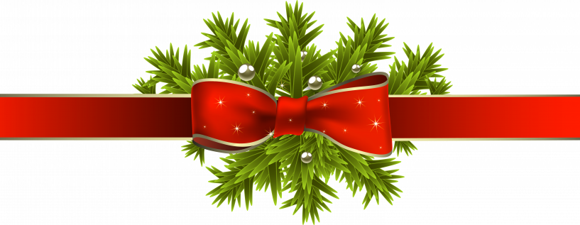 Christmas Clip Art Png (817x317), Png Download