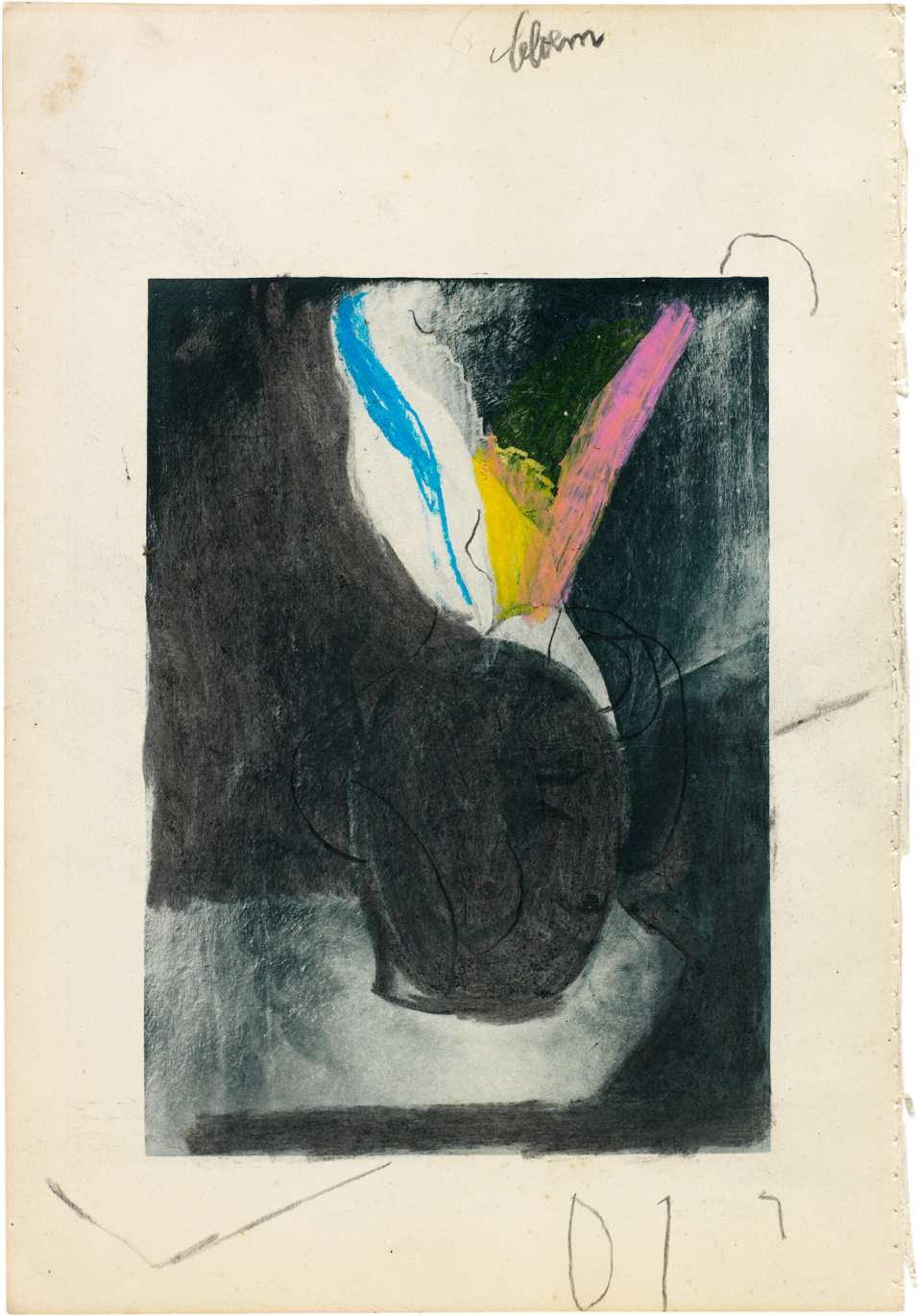 Works On Paper - Still Life (1084x1500), Png Download