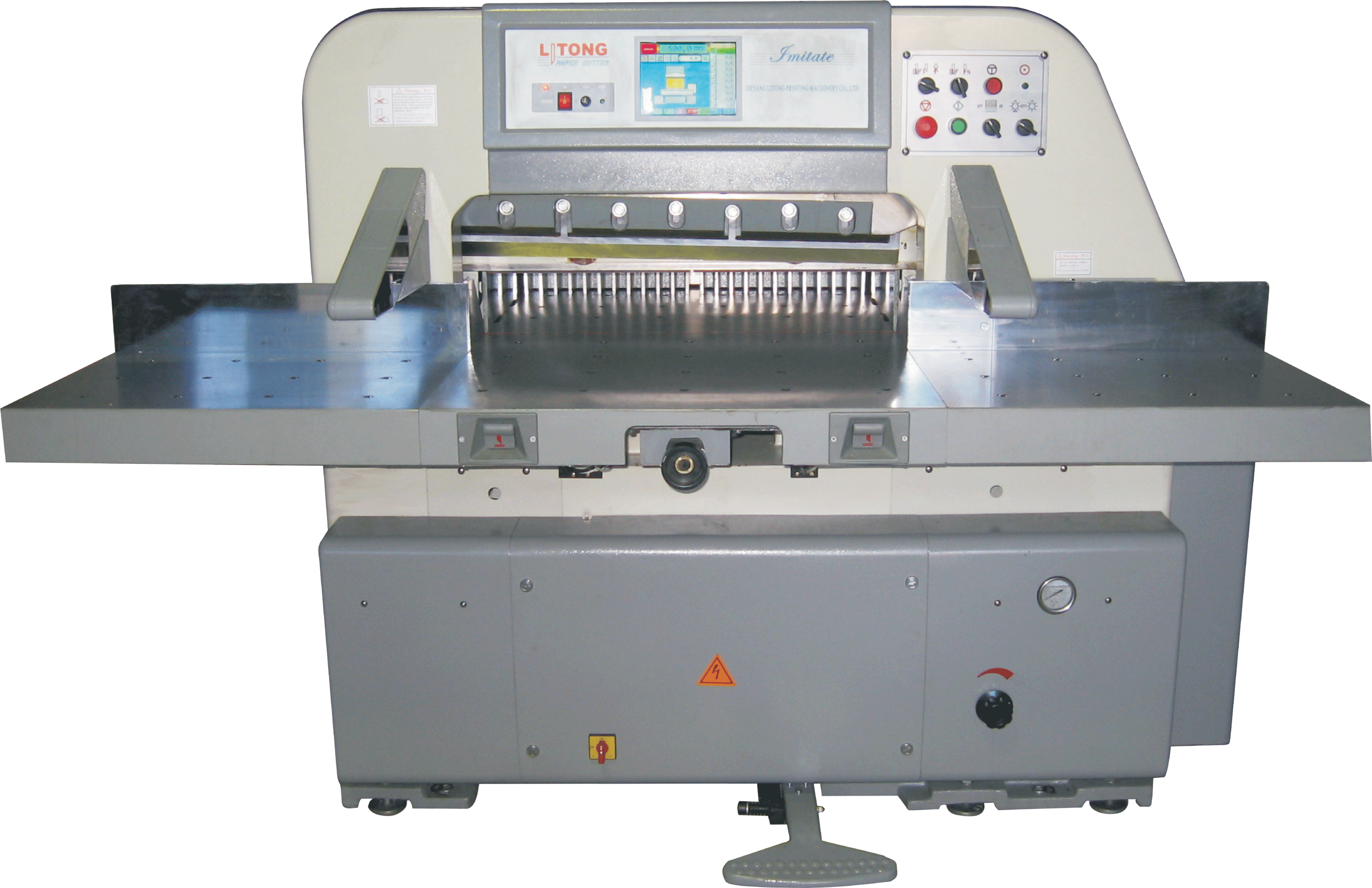 Litong Printing Machinery Co - Guillotine Printing (2480x1606), Png Download