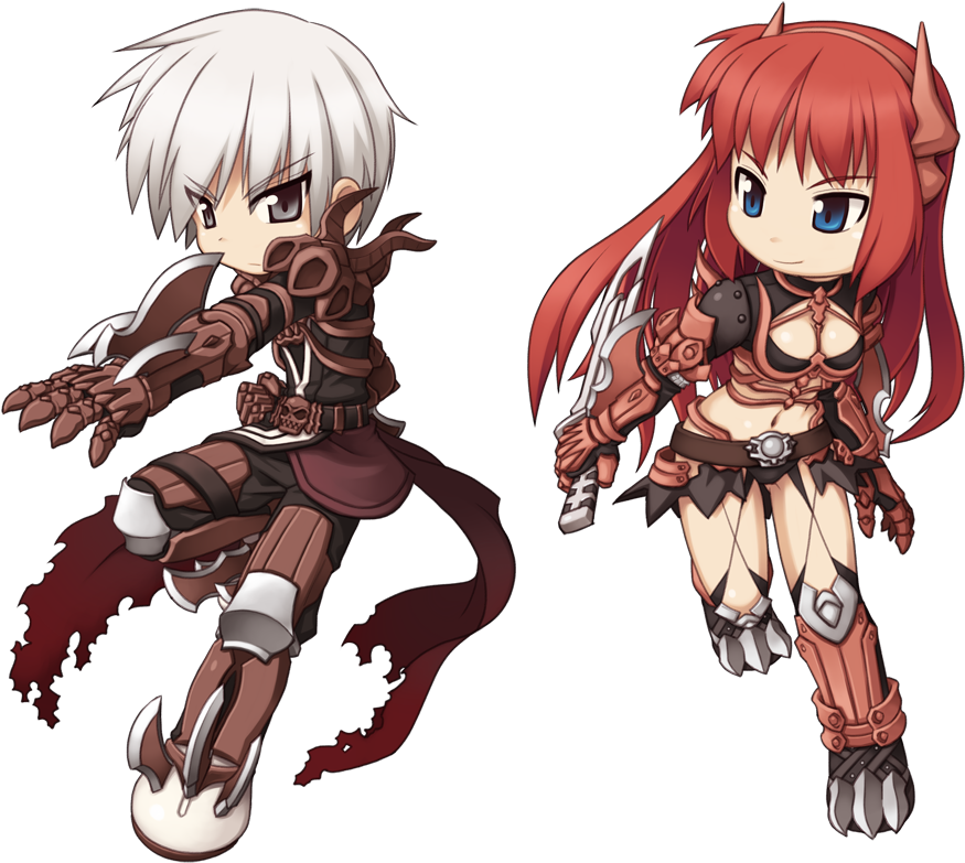 Ro Guillotinecross - Ragnarok Mobile Guillotine Cross Skill (894x802), Png Download