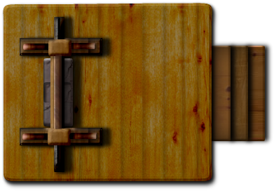 153k Guillotine - Plywood (500x300), Png Download