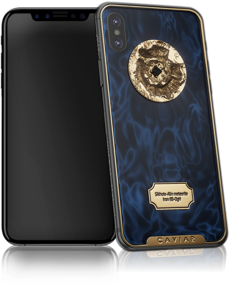 Caviar Iphone X Space Sikhote-alin - Custom Iphone X (1053x1212), Png Download