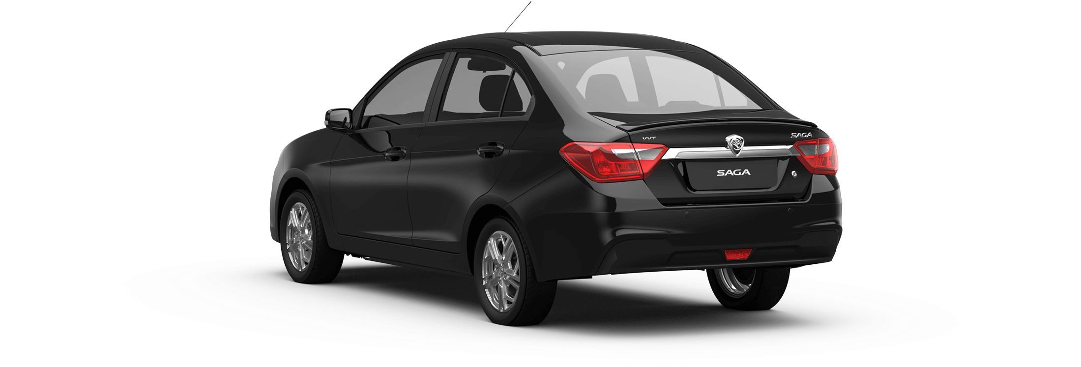 Midnight Black - Proton Saga (2230x800), Png Download