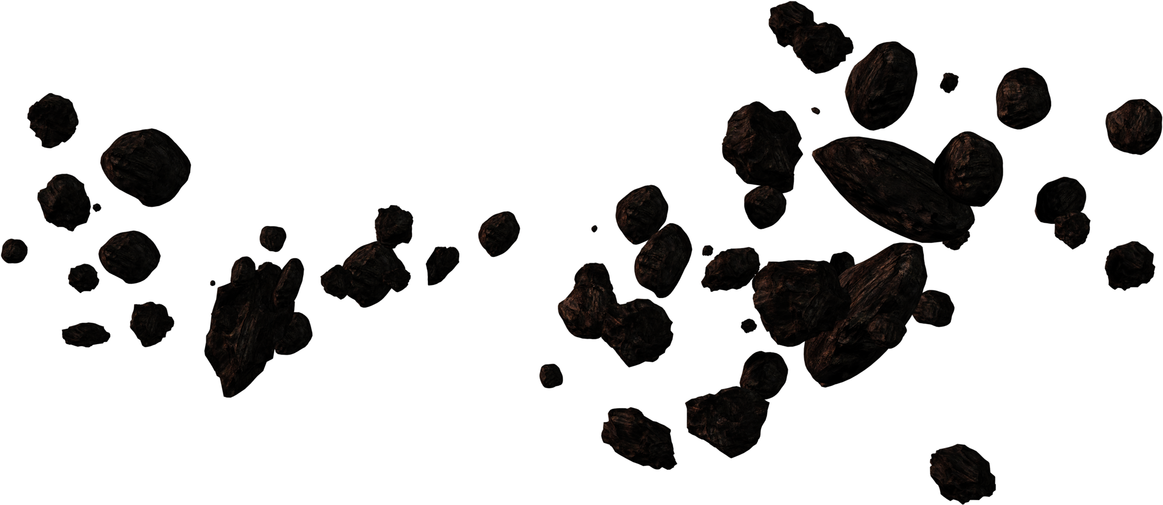 Asteroid Clipart Asteroid Belt - Clip Art (3000x1687), Png Download