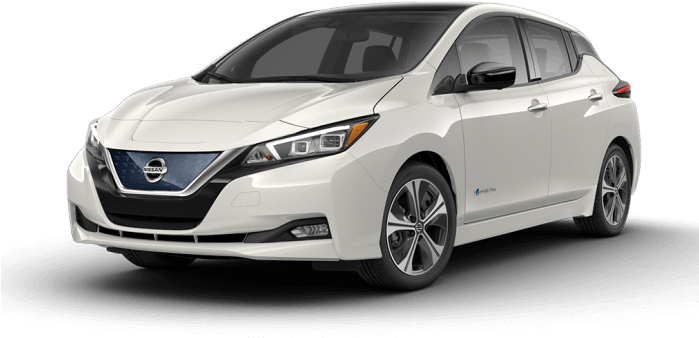 Not Only Are We Always Running Auto Service Specials - Nissan Leaf 2018 White Background (698x393), Png Download