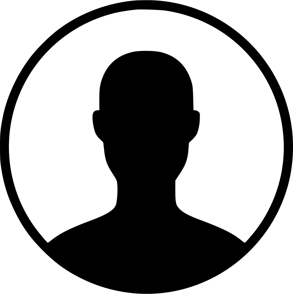 Gender Male Comments - Username Icon (980x982), Png Download