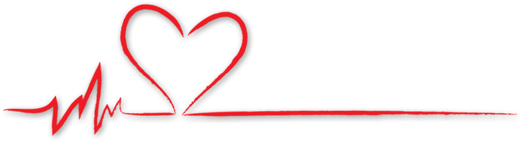 Child Care First Aid - Heart (800x207), Png Download