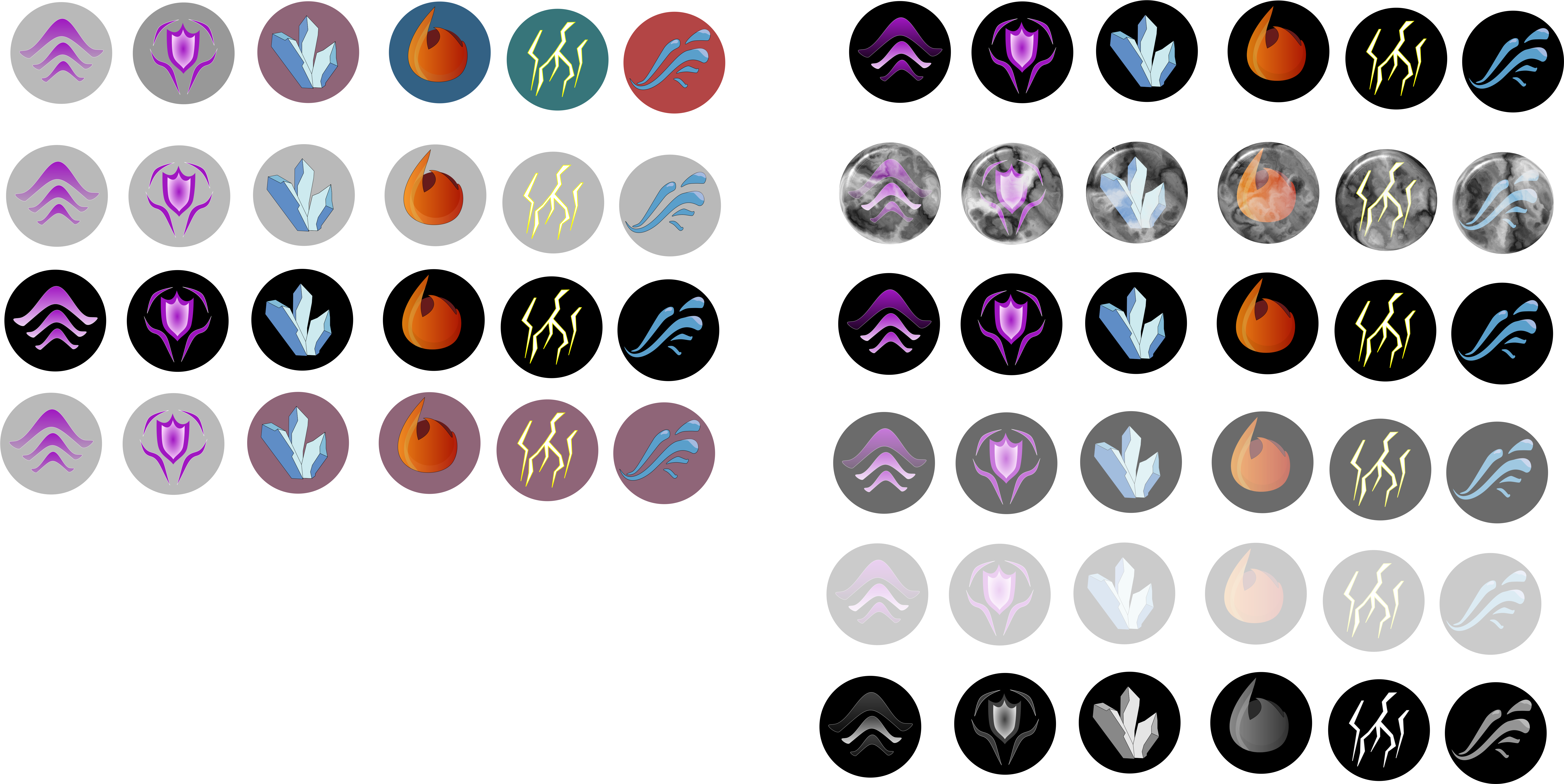 Magic Spell Circle Png