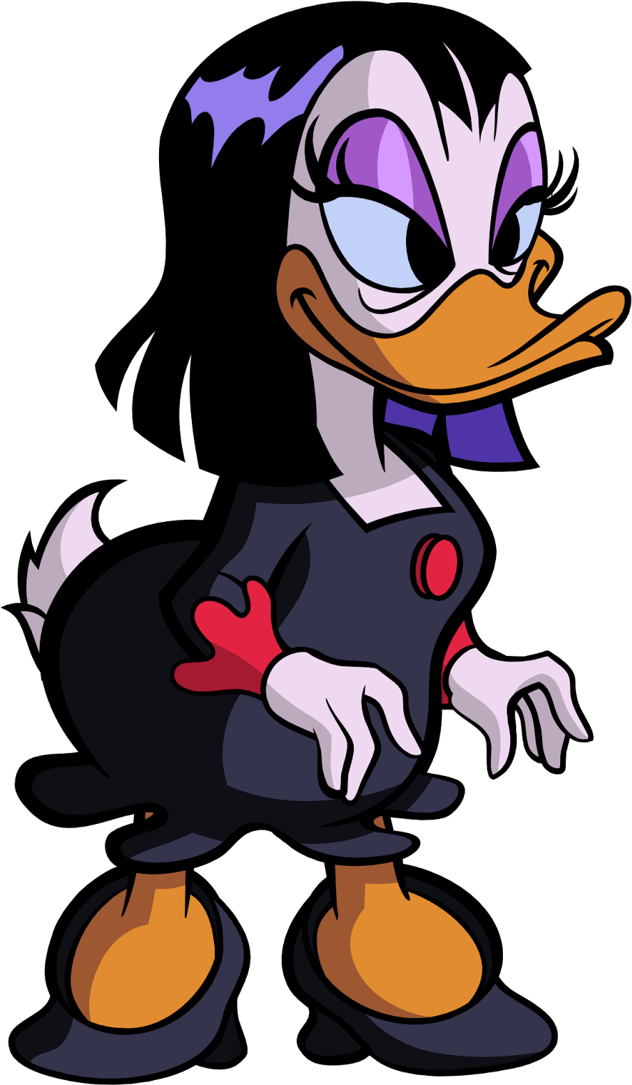 Download - Magica De Spell Ducktales Remastered (1600x1600), Png Download