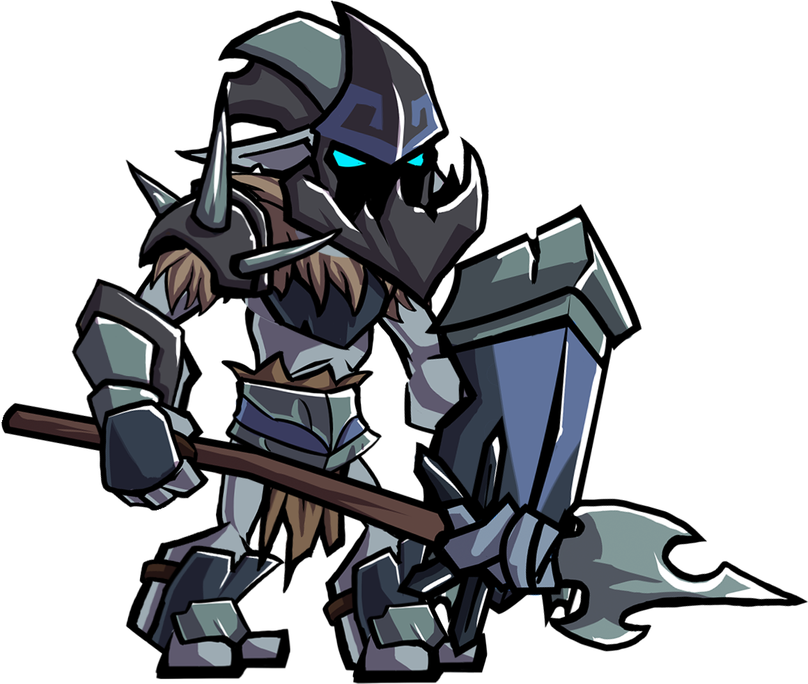 Tundra Goblin Crusader - Crusader Png (1236x1089), Png Download