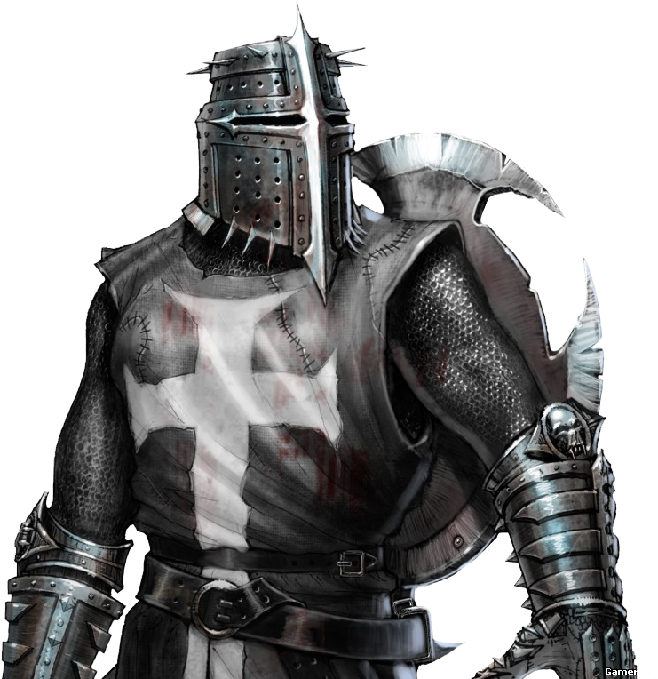 Transparent Knight Crusader - Crusader Knight (1024x768), Png Download