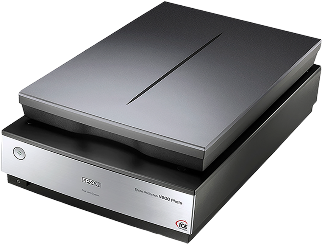 Epson Perfection Photo V850 Pro Scanner (1136x909), Png Download