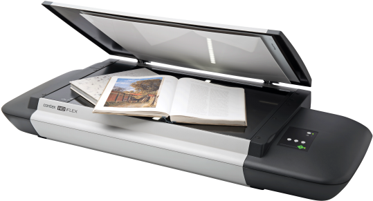 Scanner Png Free Download - Scanner Contex Hd Iflex (600x360), Png Download
