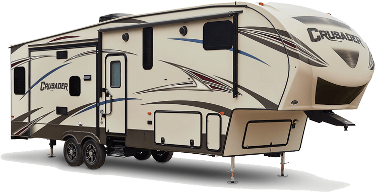 Prime Time Rv Crusader Fifth Wheels - 2018 Crusader Lite 30bh (800x450), Png Download
