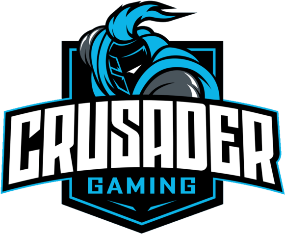 [e][h]crusader Gaming - Graphic Design (600x502), Png Download