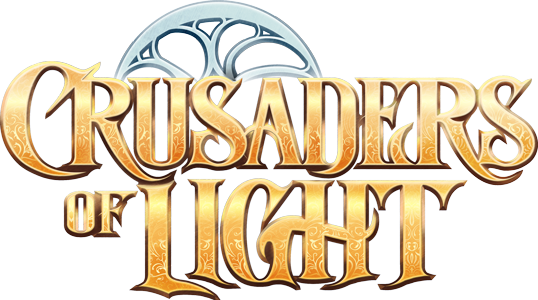 Crusaders Of Light Logo (538x300), Png Download