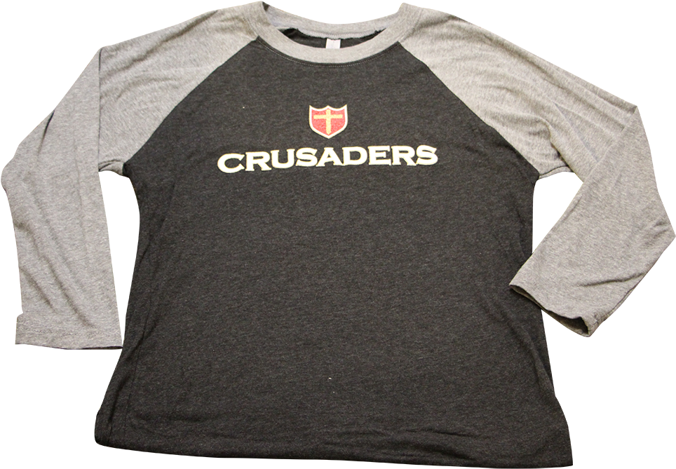 Women's Crusader - Long-sleeved T-shirt (1000x1000), Png Download