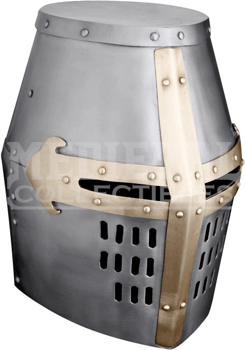 Crusader Helmet Png - Casco Caballero Templario (692x692), Png Download
