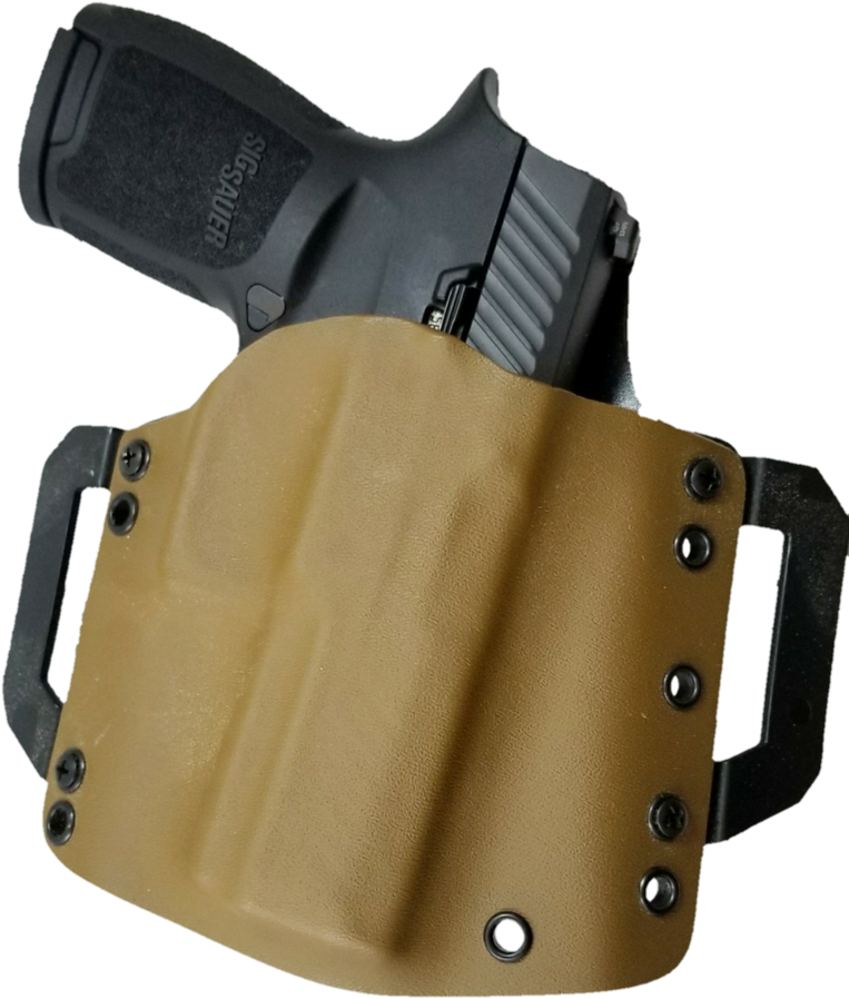 Crusader Owb - Handgun Holster (800x1024), Png Download
