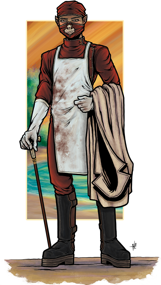 Illustrations - Physician (575x1050), Png Download