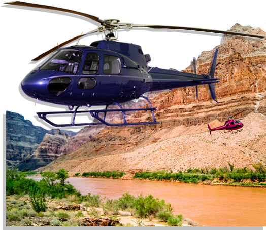 Helicopter Tours - Helicopter Rotor (528x460), Png Download