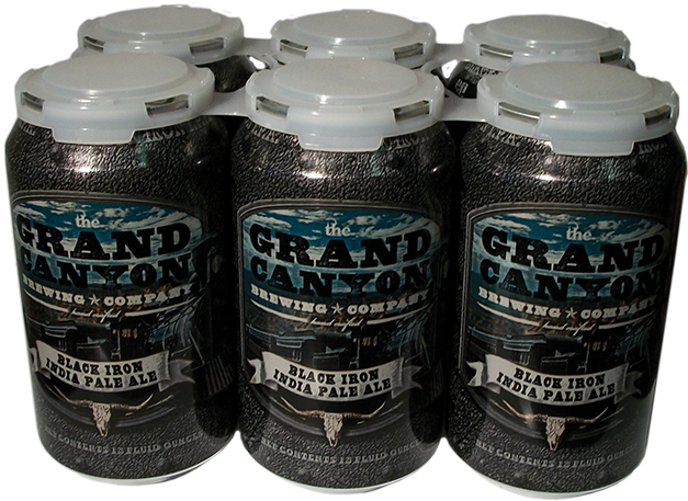 Grand Canyon Black Iron Ipa 6/12c - Black Iron India Pale Ale - Grand Canyon Brewery (648x503), Png Download