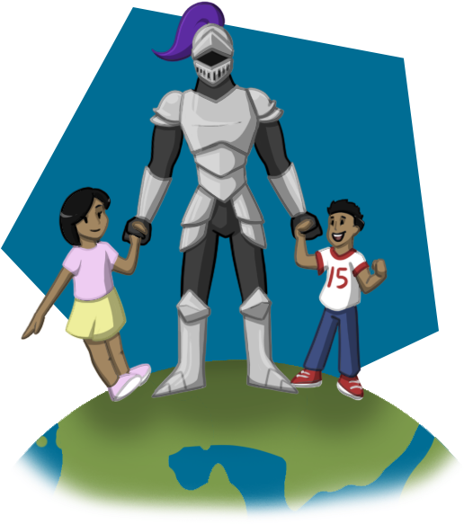 Ncs Crusaders Sticker Pack Messages Sticker-9 - Illustration (618x618), Png Download