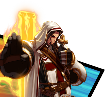 Crusader Skill Cut-in - Sader Dfo (363x336), Png Download