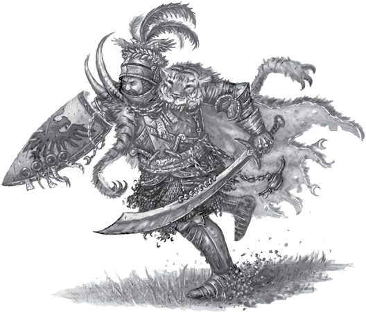 Traditional Games » Thread - Warhammer Crusader (537x465), Png Download