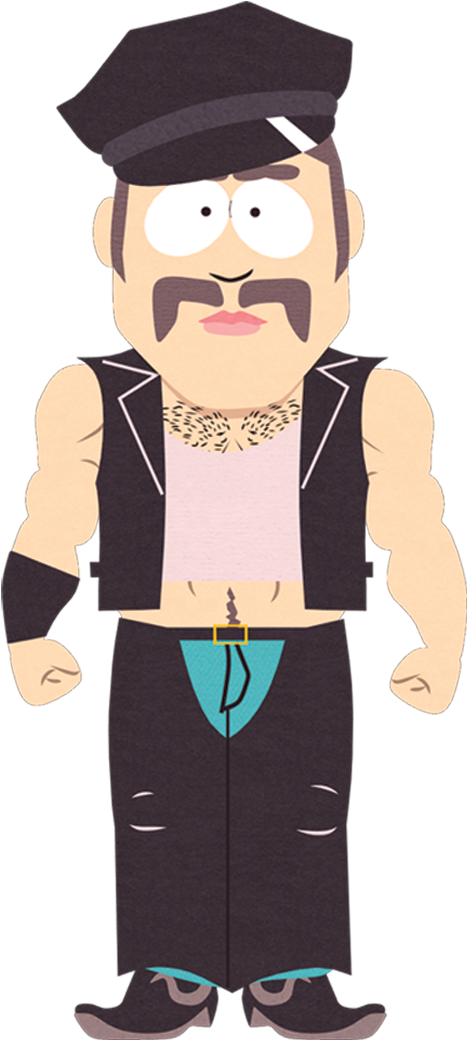 Mr - Slave - South Park Jesus Christ (1920x1080), Png Download