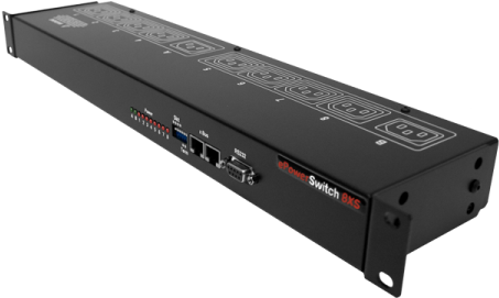 Epower Switch 8 Slave - Usb Hub (600x360), Png Download