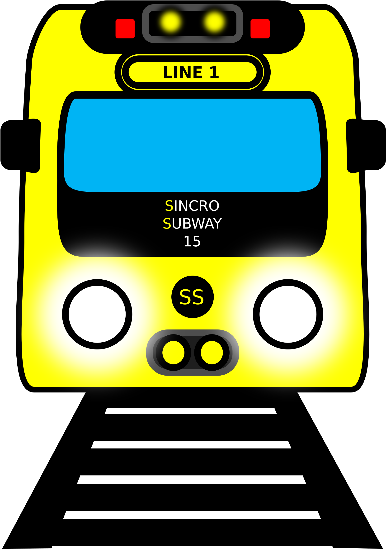This Free Icons Png Design Of Subway 15 (1697x2400), Png Download