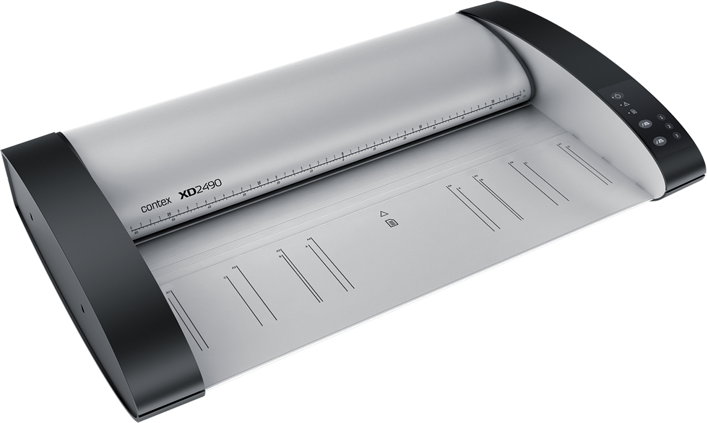 Contex Xd2490 Colour 24" Wide-format Scanner (1440x863), Png Download