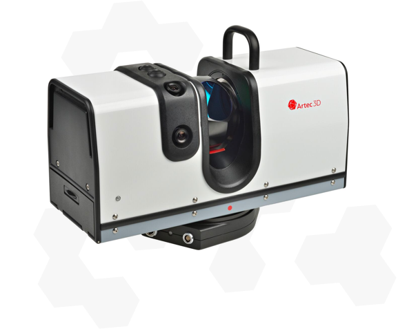 Artec Ray 3d Scanner (577x476), Png Download