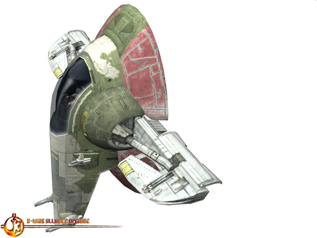 Report Rss Boba Fett's Slave I - Star Wars Slave Png (1024x768), Png Download