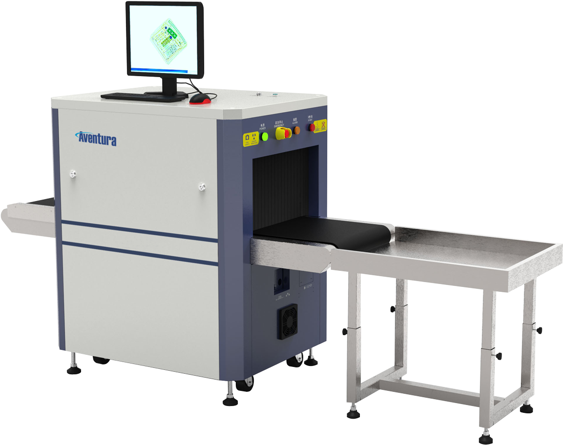 Xr-0300 Baggage Scanner - Airport X Ray Machine Png (1200x950), Png Download