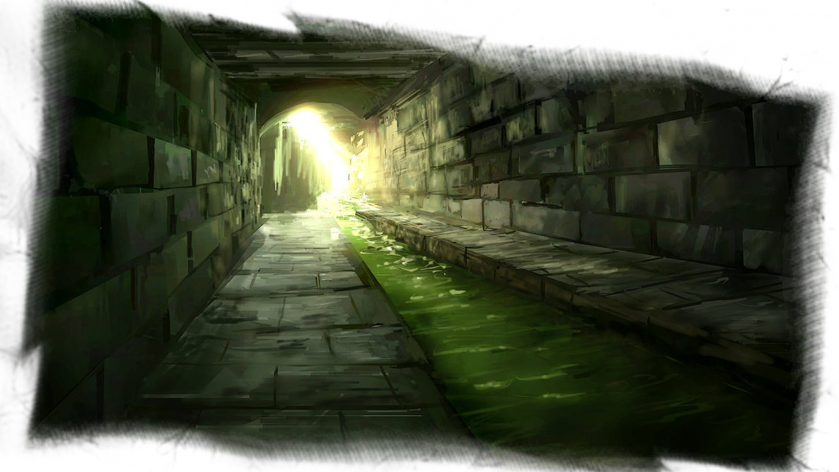 Looking Down The Spiral Stairs Into The Dark Cellar - Stephen King's Behind The Scenes It 1990 (1191x670), Png Download