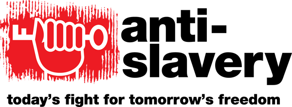 Anti-slavery International Logo, - Anti Slavery International (600x220), Png Download