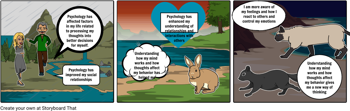 A New Way Of Thinking - Cartoon (1164x385), Png Download