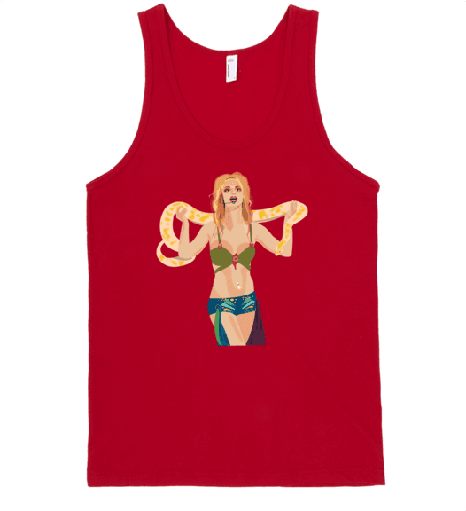 Slave For You Tank Top Swish Embassy - Top (600x600), Png Download