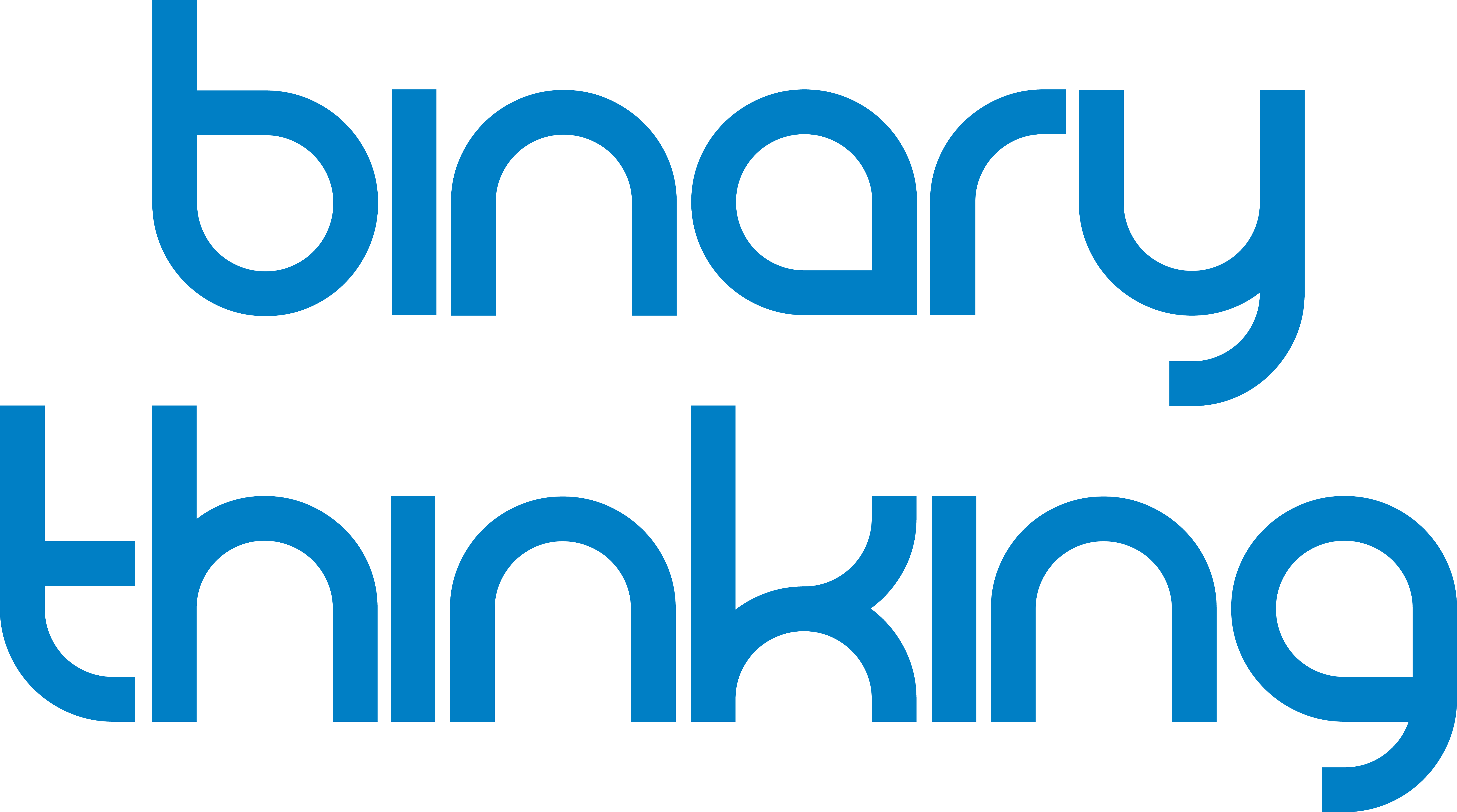 Bynary Thinking - Amplico Logo (6482x3614), Png Download