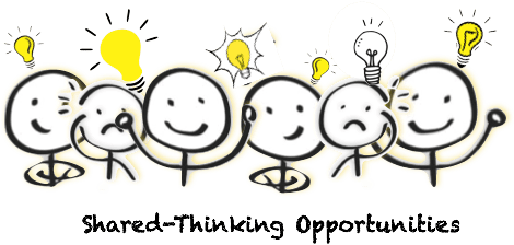 Shared-thinking Opportunities Reveal Shared Values - Understanding (470x470), Png Download