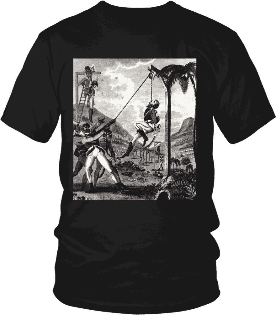 Slave Revenge T-shirt - French Revolution In San Domingo (1000x1000), Png Download