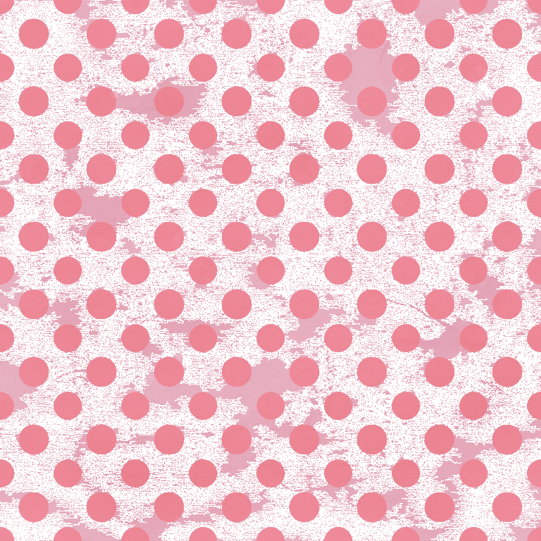 Pois Roses Et Aspect Grunge - Vector Graphics (768x768), Png Download