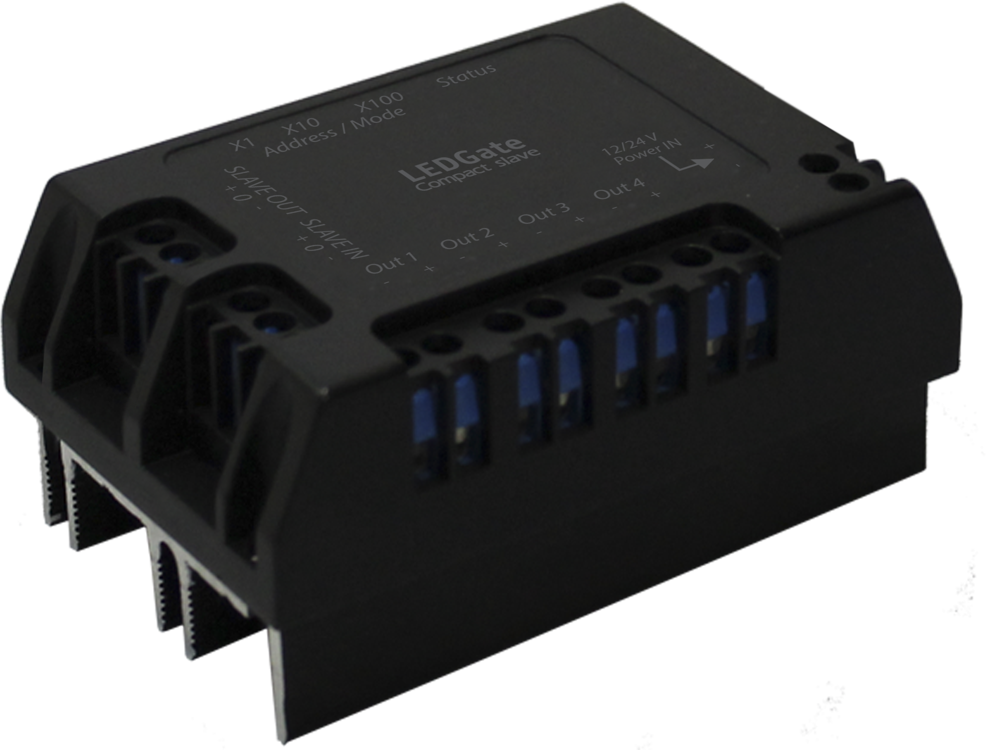 Ledgate Compact Slave - Electronic Component (2338x1910), Png Download