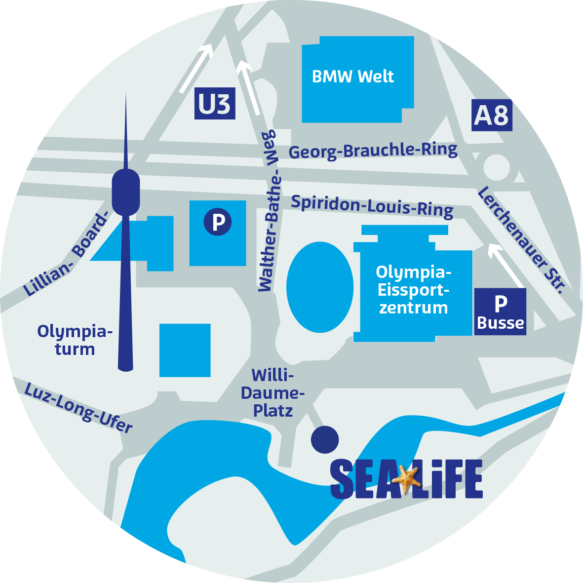 Pets Are Not Admitted Into The Munich Aquarium - Sea Life München (1181x1181), Png Download